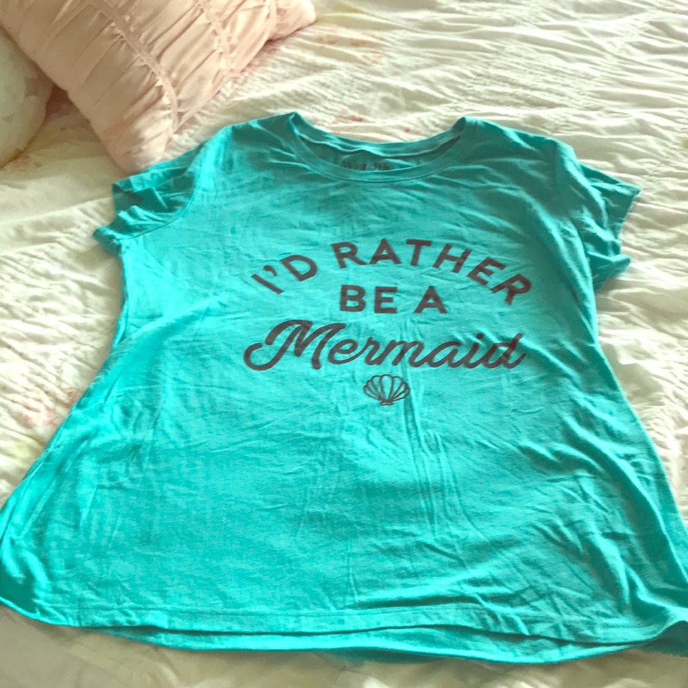 Mermaid T-Shirt size xxxl or 21